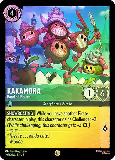 Kakamora - Band of Pirates (Cold Foil) - Con T de Tlacuache - Ravensburger