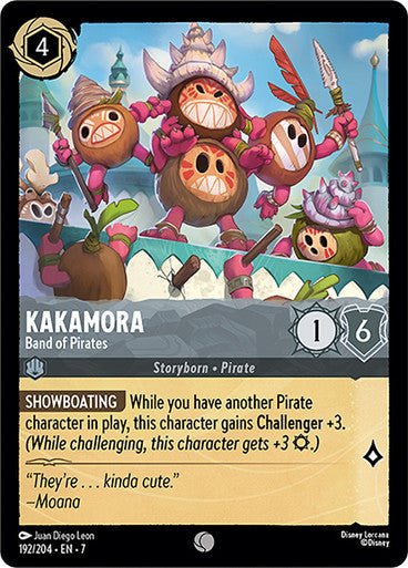 Kakamora - Band of Pirates (Non - foil) - Con T de Tlacuache - Ravensburger