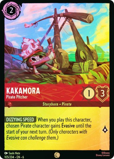 Kakamora - Pirate Pitcher ( Cold Foil ) - Con T de Tlacuache - Ravensburger