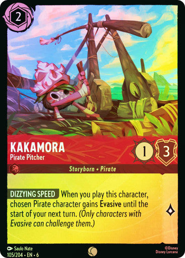 Kakamora - Pirate Pitcher ( Cold Foil )