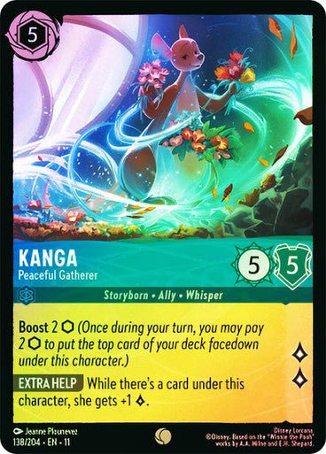 Kanga (Cold Foil) | Ravensburger - Con T de Tlacuache - Ravensburger