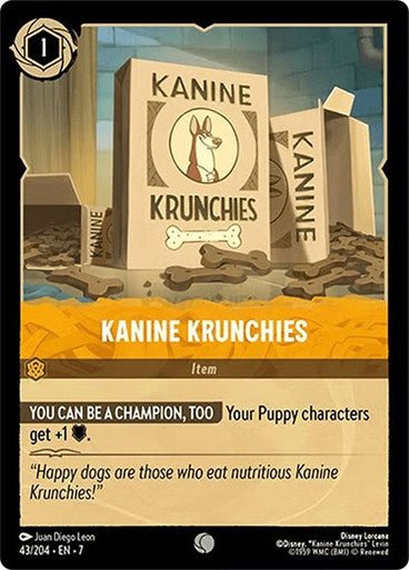 Kanine Krunchies (Non - foil) - Con T de Tlacuache - Ravensburger