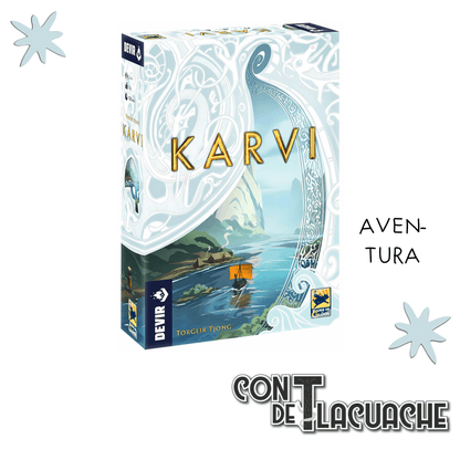 Karvi | Devir - Con T de Tlacuache - Con T de Tlacuache