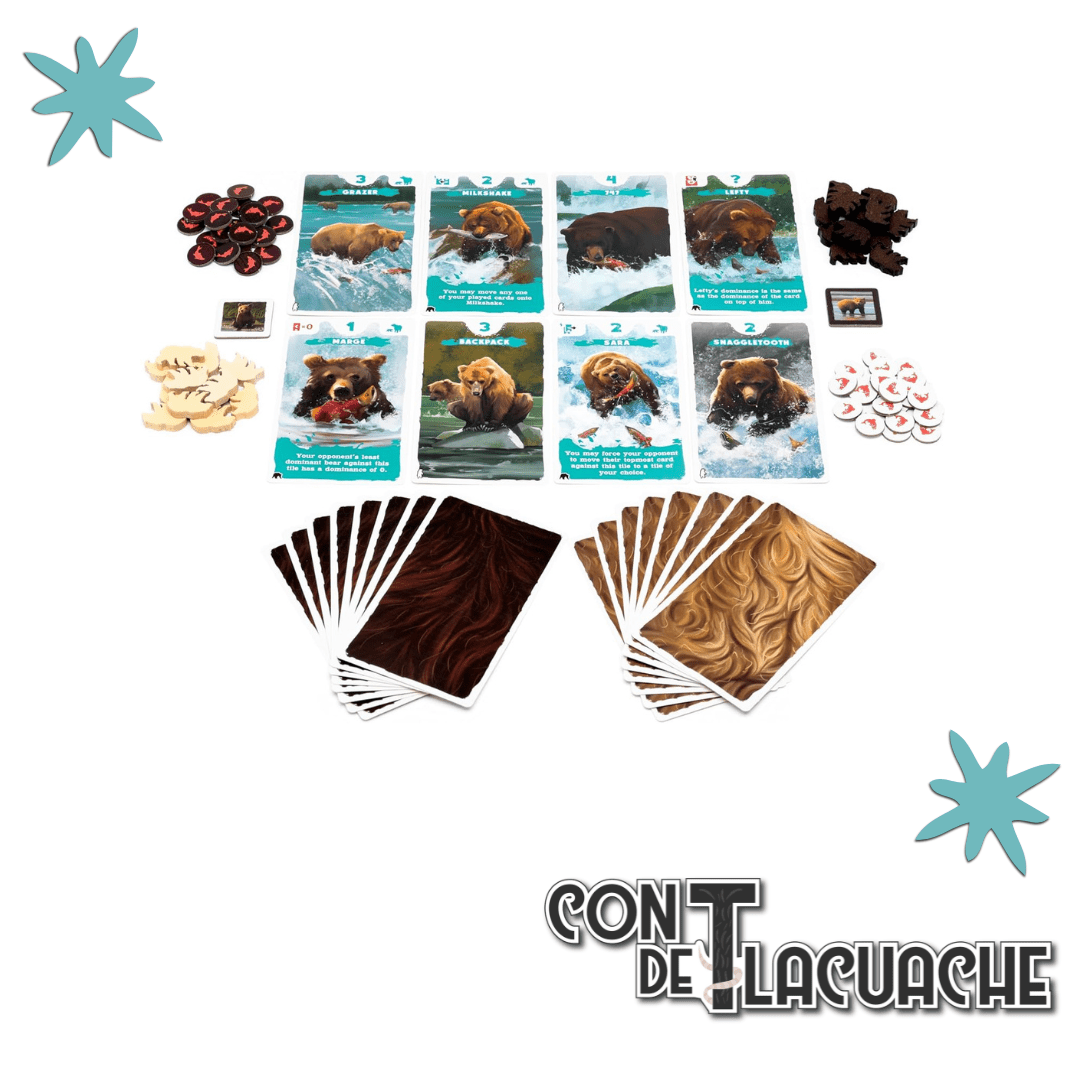Katmai: The Bears of Brooks River | Osprey Games - Con T de Tlacuache - Con T de Tlacuache