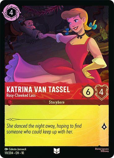 Katrina Van Tassel (Cold Foil) - Con T de Tlacuache - Ravensburger