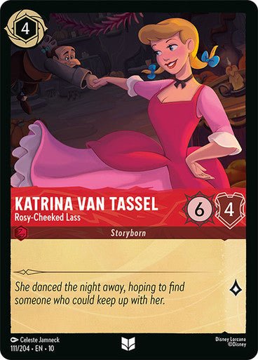 Katrina Van Tassel (Non - foil) - Con T de Tlacuache - Ravensburger
