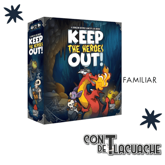 Keep the Heroes Out | Delirium - Con T de Tlacuache - Con T de Tlacuache