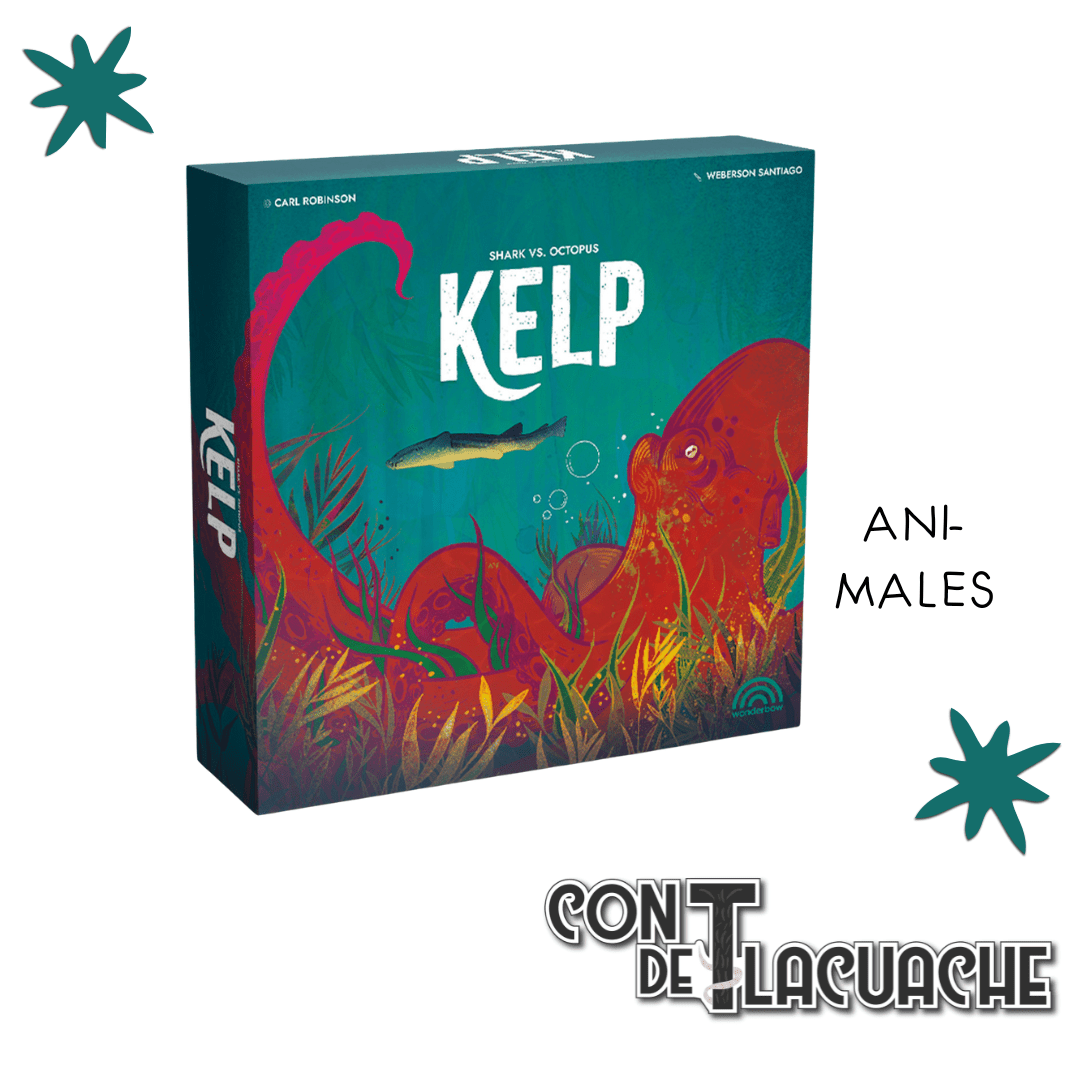 Kelp | Delirium - Con T de Tlacuache - Con T de Tlacuache