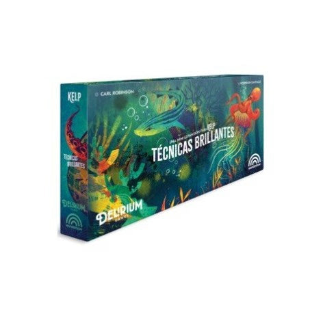 Kelp Técnicas Brillantes Exp | Delirium