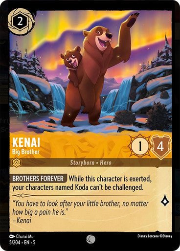 Kenai - Big Brother (Non - foil ) - Con T de Tlacuache - Ravensburger