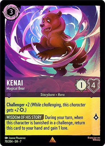 Kenai - Magical Bear (Cold Foil) - Con T de Tlacuache - Ravensburger