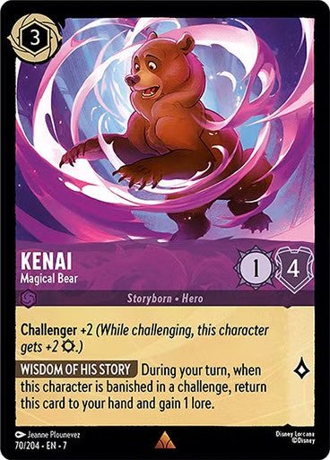 Kenai - Magical Bear (Non - foil) - Con T de Tlacuache - Ravensburger