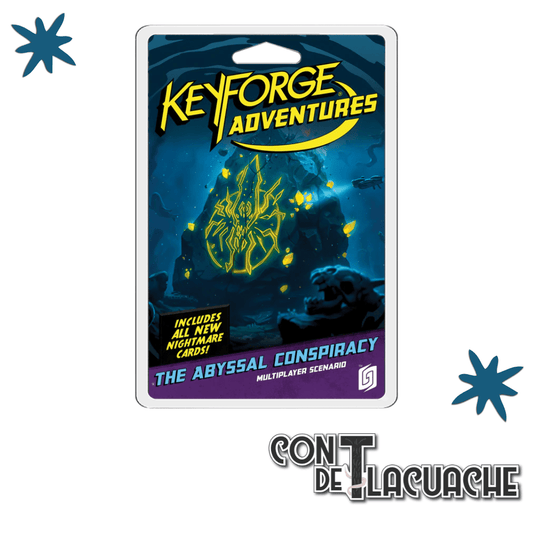 Keyforge Adventures Abyssal Conspiracy | GHOST GALAXY - Con T de Tlacuache - Con T de Tlacuache