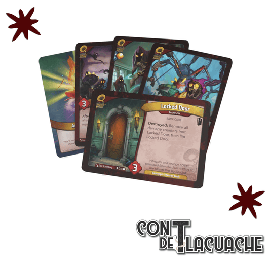 Keyforge Adventures Fall of Gormangeist | GHOST GALAXY - Con T de Tlacuache - Con T de Tlacuache