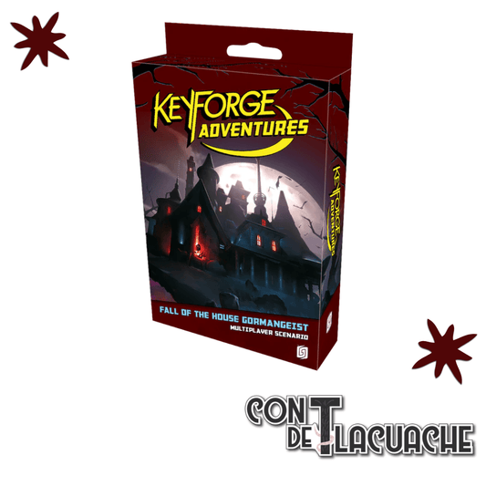 Keyforge Adventures Fall of Gormangeist | GHOST GALAXY - Con T de Tlacuache - Con T de Tlacuache