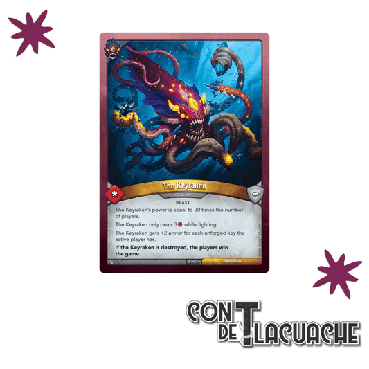 Keyforge Adventures Rise of the Keyraken | GHOST GALAXY - Con T de Tlacuache - Con T de Tlacuache