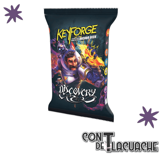 Keyforge Discovery Deck | GHOST GALAXY - Con T de Tlacuache - Con T de Tlacuache