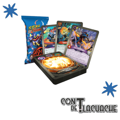 Keyforge Grim Reminders Archon Deck | GHOST GALAXY - Con T de Tlacuache - Con T de Tlacuache