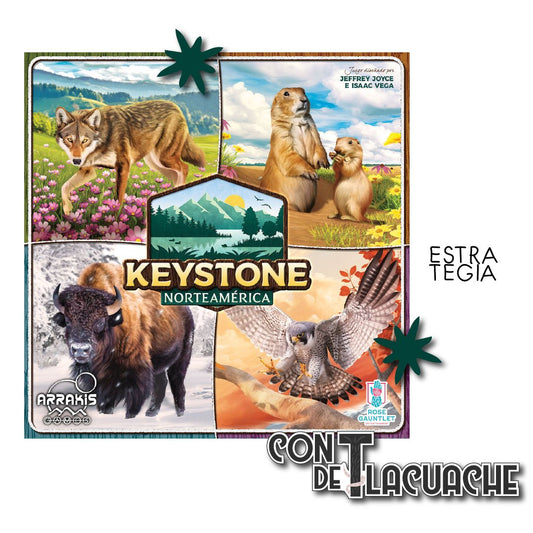 Keystone Norteamérica | Arrakis - Con T de Tlacuache - Arrakis Games