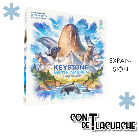 Keystone North America Coastal Expansion - Con T de Tlacuache - All Play