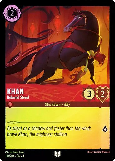 Khan - Beloved Steed ( Cold Foil ) | Ravesburger - Con T de Tlacuache - Ravensburger