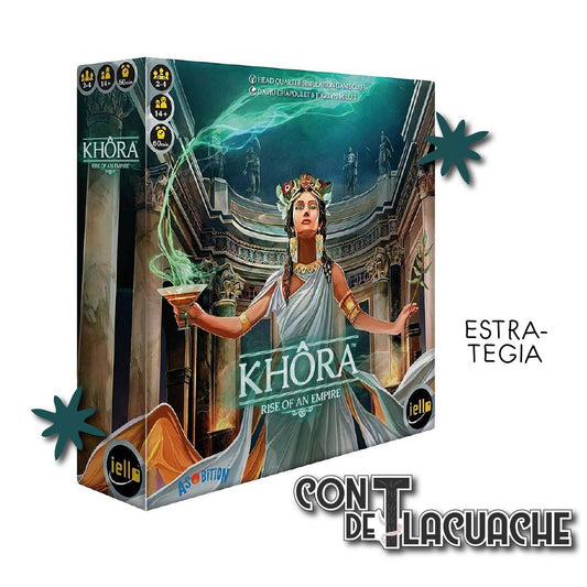 Khora Rise of an Empire | Devir - Con T de Tlacuache - Devir