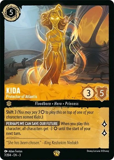 Kida - Protector of Atlantis (Non-foil)