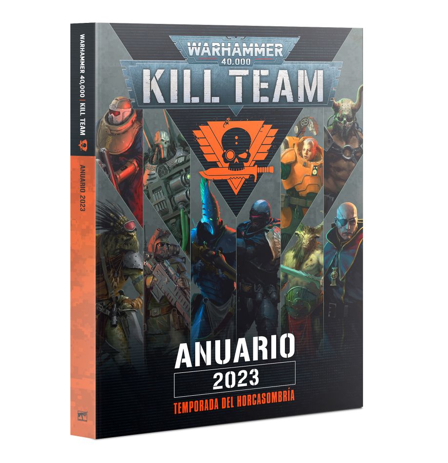 Kill Team Annual 2023 (Spanish) | Games Workshop - Con T de Tlacuache - Games Workshop