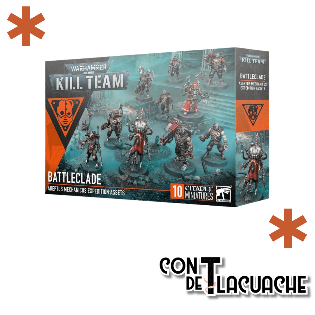 Kill Team Battleclade | Games Workshop - Con T de Tlacuache - Games Workshop
