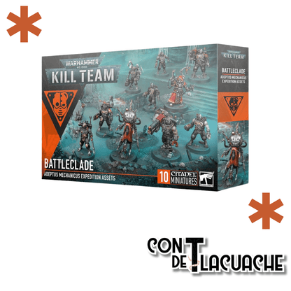 Kill Team Battleclade | Games Workshop - Con T de Tlacuache - Games Workshop
