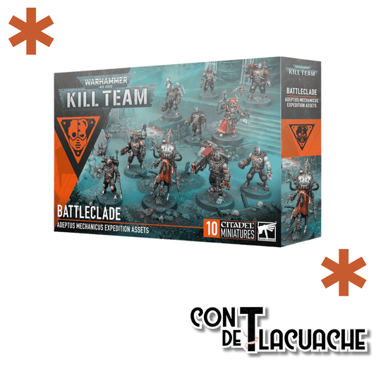 Kill Team Battleclade | Games Workshop - Con T de Tlacuache - Games Workshop