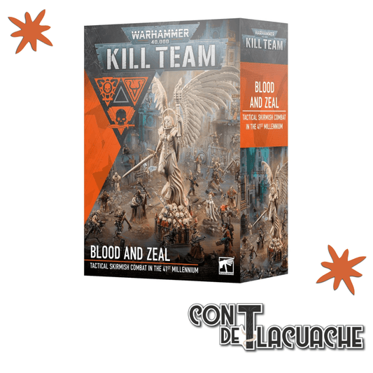 Kill Team: Blood and Zeal | Games Workshop - Con T de Tlacuache - Con T de Tlacuache