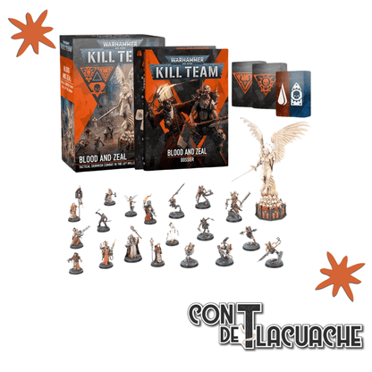 Kill Team: Blood and Zeal | Games Workshop - Con T de Tlacuache - Con T de Tlacuache