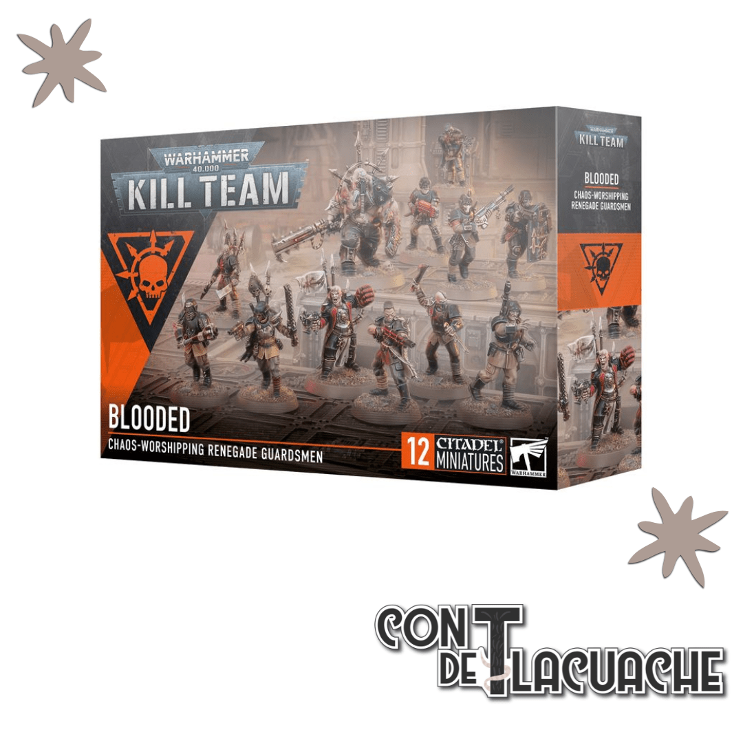 Kill Team: Blooded | Games Workshop - Con T de Tlacuache - Games Workshop