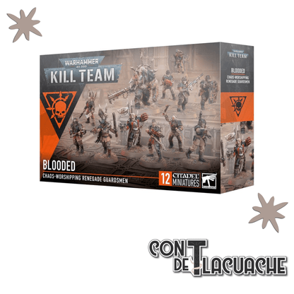 Kill Team: Blooded | Games Workshop - Con T de Tlacuache - Games Workshop