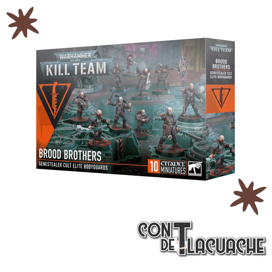 Kill Team: Brood Brothers | Games Workshop - Con T de Tlacuache - Games Workshop
