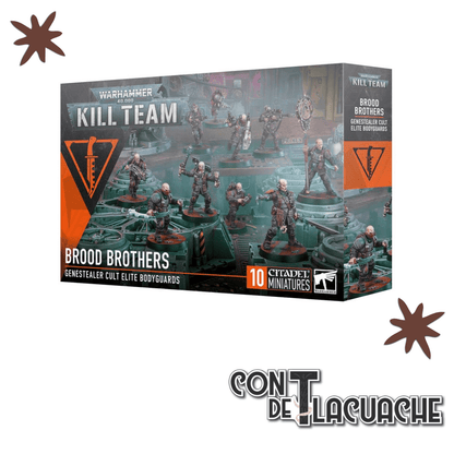 Kill Team: Brood Brothers | Games Workshop - Con T de Tlacuache - Games Workshop