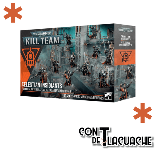 Kill Team: Celestian Insidiants | Games Workshop - Con T de Tlacuache - Games Workshop