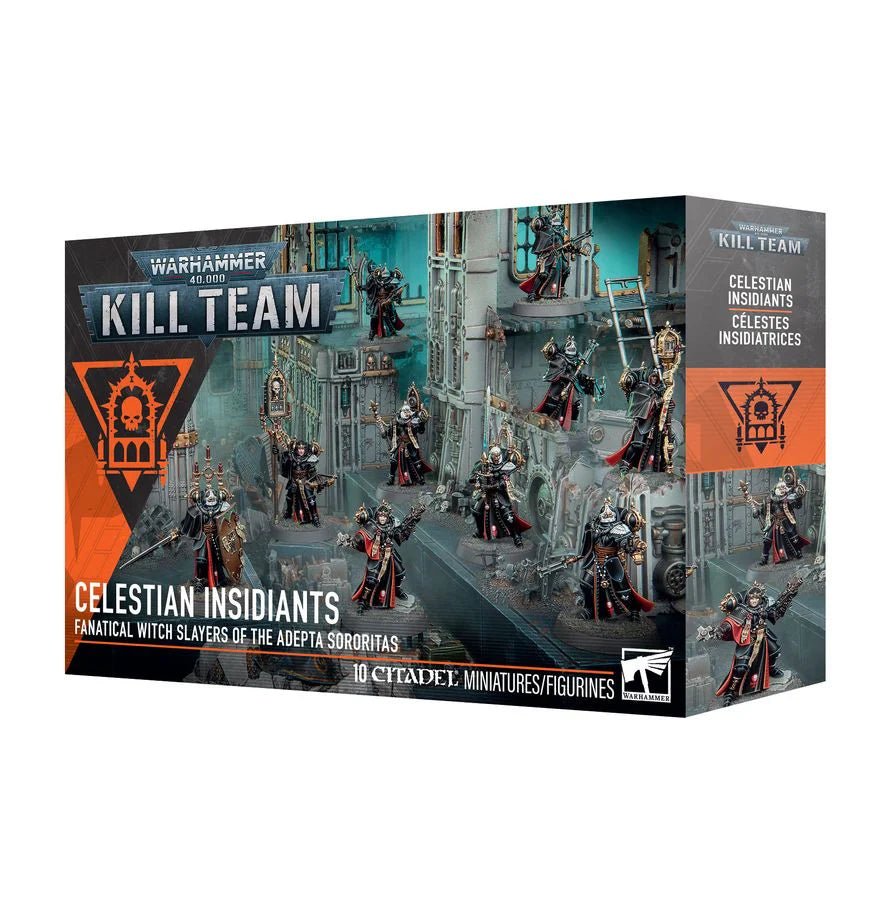 Kill Team: Celestian Insidiants | Games Workshop - Con T de Tlacuache - Games Workshop