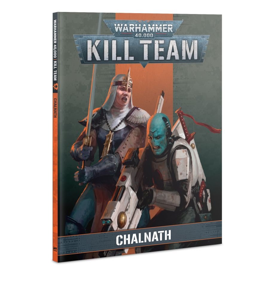 Kill Team Codex Chalnath (Spanish) | Games Workshop - Con T de Tlacuache - Games Workshop