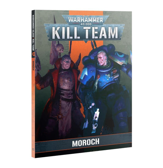 Kill Team Codex Moroch (Spanish) | Games Workshop - Con T de Tlacuache - Games Workshop