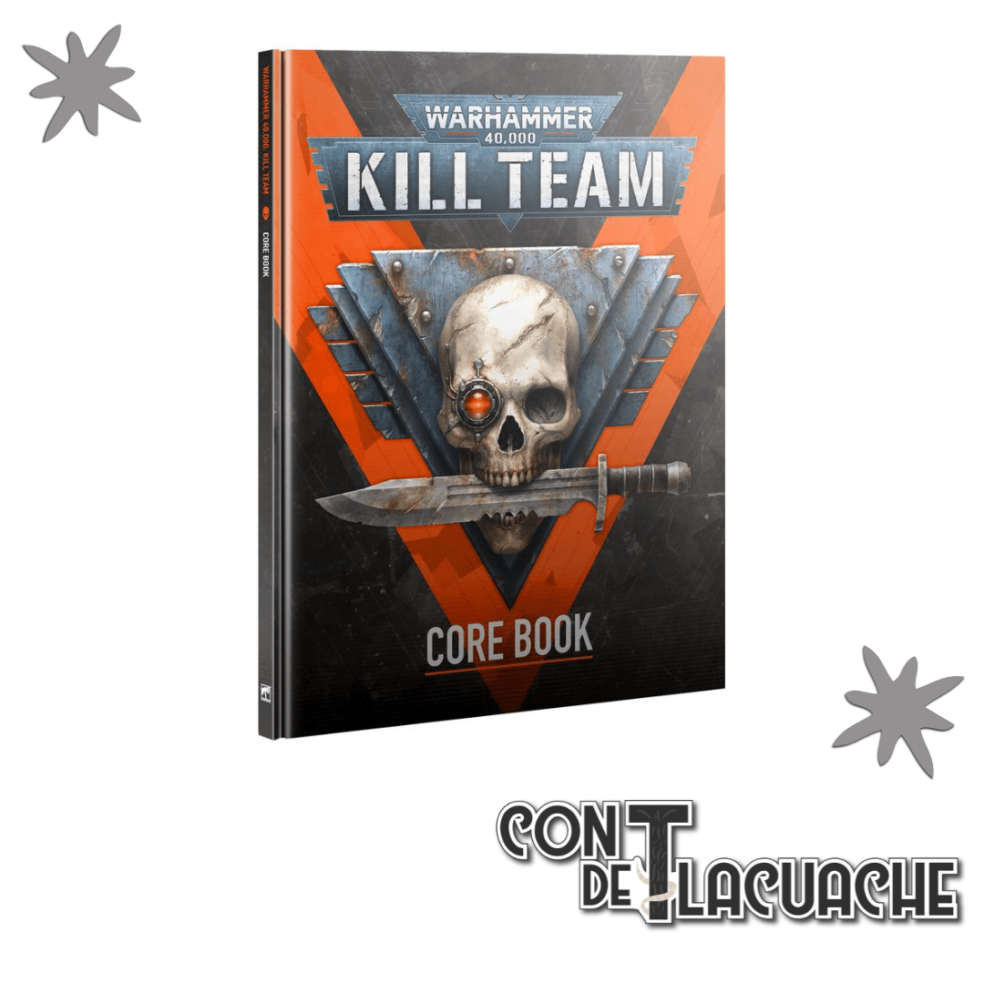 Kill Team: Core Book (English) | Games Workshop - Con T de Tlacuache - Games Workshop