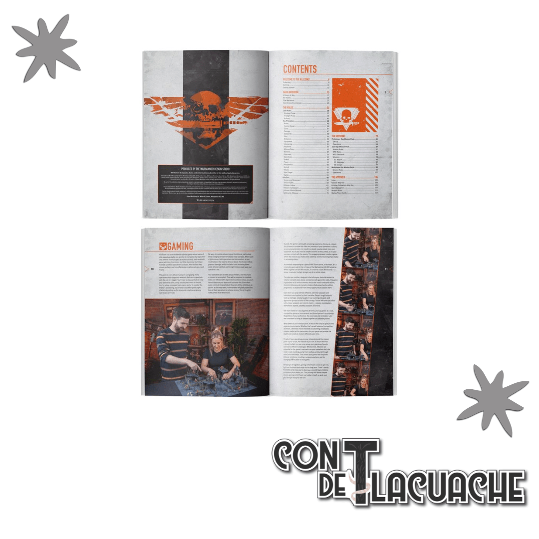 Kill Team: Core Book (English) | Games Workshop - Con T de Tlacuache - Games Workshop