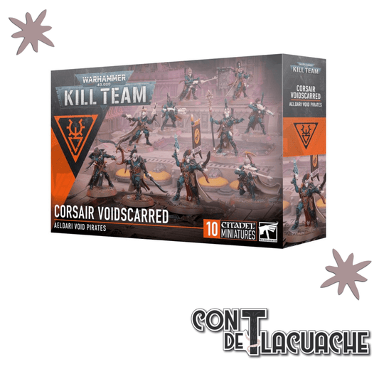 Kill Team: Corsair Voidscarred | Games Workshop - Con T de Tlacuache - Games Workshop