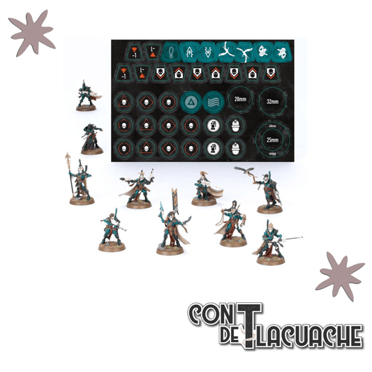 Kill Team: Corsair Voidscarred | Games Workshop - Con T de Tlacuache - Games Workshop