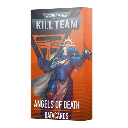 Kill Team Datacards Angels Of Death Eng | Games Workshop - Con T de Tlacuache - Games Workshop