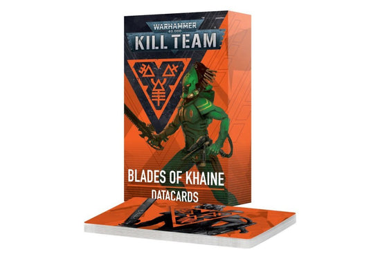 Kill Team Datacards Blades Of Khaine (Eng) | Games Workshop - Con T de Tlacuache - Games Workshop