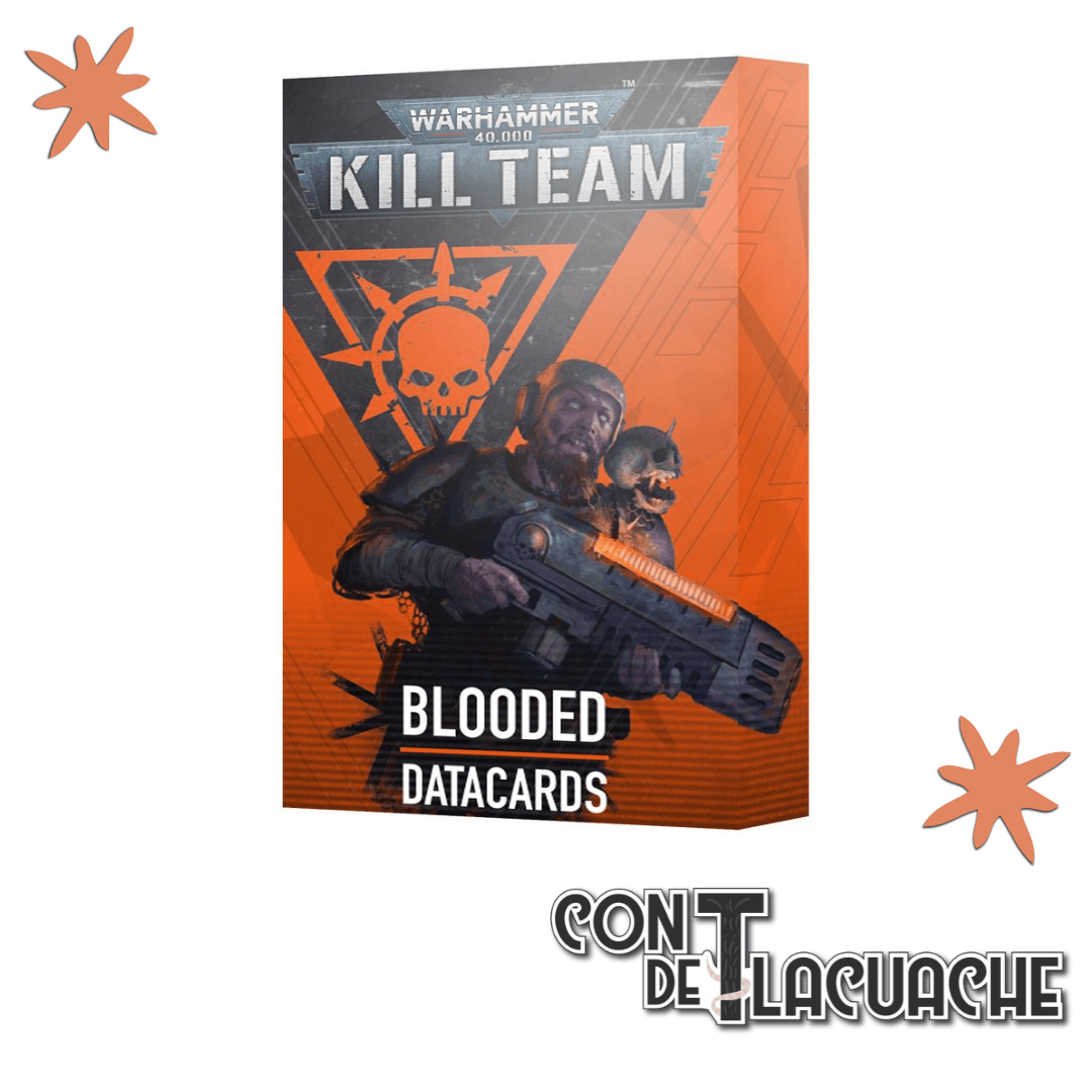 Kill Team Datacards: Blooded (Eng) | Games Workshop - Con T de Tlacuache - Games Workshop