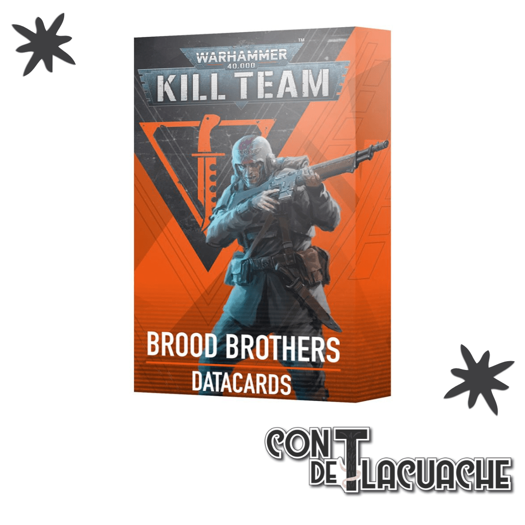 Kill Team Datacards: Brood Brothers (Eng) | Games Workshop - Con T de Tlacuache - Games Workshop