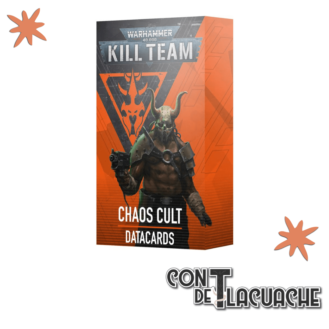 Kill Team Datacards Chaos Cult | Games Workshop - Con T de Tlacuache - Games Workshop
